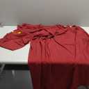 ZOMVA Plus Size 1X-4X Sparkly Glitter Formal Maxi A Line Dress Sparkle Wrap Ruffle Sleeve Prom Dresses Cocktail Evening Gown, XL