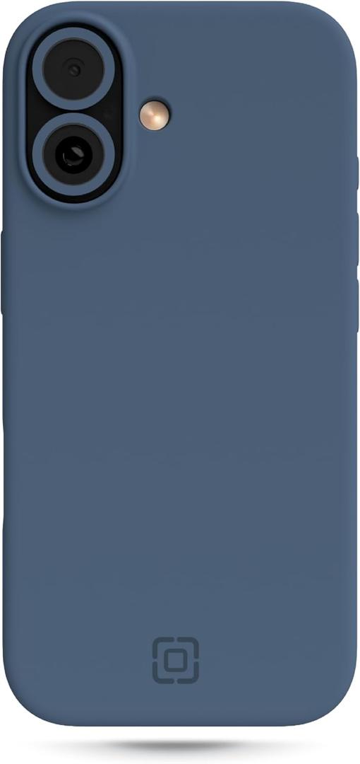 Incipio - Sensor iPhone 17, Magsafe Compatible Phone Case, 10ft Drop Tested, Ultra Durable & Shock Absorbing, Scratch Resistant & Slim Profile (Navy)