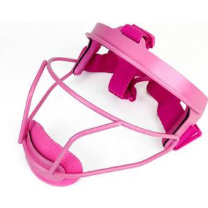 Runxrocy Softball Face Mask Durable Defensive Softball Fielder's Mask Lightweight Girls Women Protective Softball Infielder's Face Shield Color, One Size