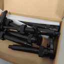 Mudder 6 Pieces Gallon Pump Dispenser (38/400) Fit Most 1 Gallon Jug and Containers Bpa-Free Leak Proof Pump Lid Top Replacement for Household and Commercial Use