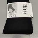 HUE womens Tights With Yoga Waistband (2, Black)