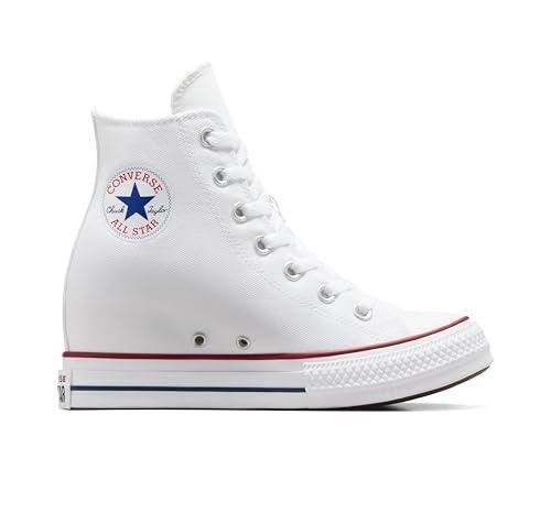 Converse Chuck Taylor All Star Wedge Platform, (6.5 US Women) White