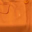 YuanLu Boys Suit for Kids Tuxedo Wedding Ring Bearer Outfit, 5 Piece Boy Slim Fit Formal Suits with Adjustable Waist, Size 6 Years, Orange 