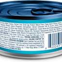 Blue Buffalo Tastefuls Flaked Wet Cat Food, Made with Natural Ingredients, Fish and Shrimp Entrée in Gravy, 5.5-oz Cans (24 Count) (EXP 10/20/28)