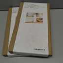 2 x Paper Towel Holder, Countertop Stainless Steel Paper Towels Tabletop Standing for Kitchen Dinning Room -Black (Black-bottom Arm)