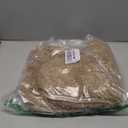 Beige Toilet Rug 22x24 Non Slip Fluffy Toilet Floor Mat U Shaped Washable Bathroom Contour Rug for Toilet Absorbent Thick Toilet Carpet