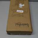 Beinilai Foldable Toilet Stool,7 Inches Poop Stool for Bathroom,Bamboo Toilet Stool Squat Adult,Potty Stool with Anti-Slip Strip (Yellow)