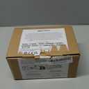 Amazon Basics Stereo 2.0 Speakers for PC or Laptop with Volume Control, 3.5mm Aux Input, USB-Powered, 1 Pair, Black