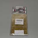 30000Pcs Resin Jelly Rhinestones Set for Crafting Bedazzling, Yellow AB Flatback Gems Jewels for Crafts Clothes Shoes Fabric Outfit Nails Makeup, Flat Back Crystal 2-6mm with b 7000 Glue