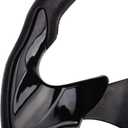 D Shape Style Golf Cart Steering Wheel Universal Design for Club Car Ds and Precedent EZGO RXV & TXT, Yamaha Golf Cart Steering Wheel (Black-56F)