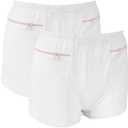 LUEXBOX Pocket Pantie for Women, Travel Underwear with Secret Pocket Panties Women's, 2 Packs (White) S