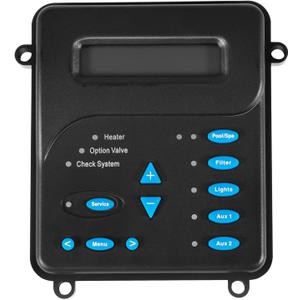 GLX-Local-P-4 Local Display Controller Keypad Replacement with Control Board for Hayward Goldline Aqua Logic Automation and Chlorination PL-P-4 & AQL-P-4-CUL Systems