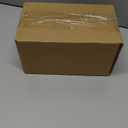 Dahey Artificial Eucalyptus Stems in Small Ceramic Vase Centerpiece Table Decorations Modern Farmhouse Decor Fake Eucalyptus Plants with Vase for Bathroom Kitchen Shelf Living Room Home Decor, White