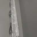 LazBlinds No Drill Cordless Cellular Shades, 55" W x 48" H, White