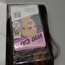 HMHIFI Long Brown Mixed Blonde Wigs for Women Highlights 26inch Wavy Curly Wig Natural Looking Middle Part Synthetic Heat Resistant Hair Replacement Wigs for Daily