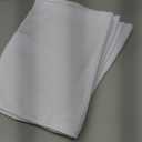 SINLAND Sublimation Blank Towels Kitchen Towel Fast Drying Tea Towel Polyester Dish Towels for Drying Dishes 16 Inch X 24 Inch 10 Pack White