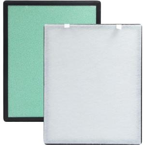 Filter Replacement Compatible with PURO XYGEN P500 Air Purifier, Vegebe 4-in-1 True HEPA Filter Compatible with KVV Sdf 001 002 HEPA Air Purifier, 1 Pack