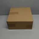 Eaasty Set of 4 Decorative Storage Boxes with Lids, Kraft Paper Boxes with Gold Label Holders, Decorative Photo Memory Keepsakes Storage, Cardboard Organizers for Home Decor, Office Organizing (Green)