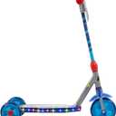 Huffy Toddler 3-Wheel Scooter for Kids, Multiple Colors & Licensed Character Graphics, Ages 3+, Durable Steel Frame, Wide Non-Slip Deck, Stable Lean-to-Steer Design, Light-Up Options, Girls/Boys