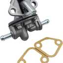 Fuel Lift Pump 15821-52030 1G961-52030 Fits Kubota Engine Z482 D662 D722 D905 D1403 WG600 Tractor B7410D B7400HSD Carrier K120 Utility Vehicle RTV900 Grasshopper Mower 721D 322D 5002000