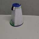 Soft Dog Cone Collar for Dogs After Surgery, Transparent Cone for Dogs to Stop Licking, Breathable Dog Neck Cone for Small Medium Large Dog, Adjustable Elizabethan Pet Recovery Collar (Blue, Size 3)