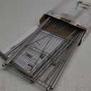 Zenna Home Over the Toilet Storage Shelf Space Saver, Behind Toilet Bathroom Organizer and Storage, Metal Bathroom Organizer with 3 Shelves, Satin Nickel