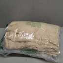 1 Pack 3 Calming Blankets Fluffy Premium Fleece Pet Blanket Soft Sherpa Throw for Dog Puppy Cat Beige Large (41" x31'')