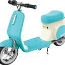 Razor Pocket Mod Petite - 12V Miniature Euro-Style Electric Scooter for Ages 7+, 100-watt Motor, Up to 40 min Ride Time, for Riders up to 110 lbs