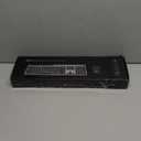 CHESONA Wireless Keyboard and Mouse Combo, Wireless Rechargeable Full Size Mulit-Device (BT 5.0+3.0+2.4G) Keyboard Mouse Combo for Mac OS/iOS/Windows/Android (Silver Black)