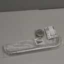 16 Inch Anti Slip Shower Grab Bar, YuanDe Chrome Finish Stainless Steel Bath Grab Bar, Knurled Bathroom Safety Rail, Shower Handrail Support, Handicap Elderly Injury Senior Balance Assist Handles