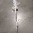 Fitvids Cast Iron Standard Weight Plates Including 5FT Standard Barbell with Star Locks, 95-Pound Set (85 Pounds Plates + 10 Pounds Barbell), Multiple Styles