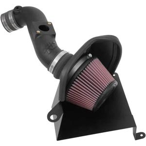 K&N Cold Air Intake System: High-Flow Air Filter, Increase Performance & Acceleration: Compatible with 2016-2021 HONDA: Civic, 63-3517