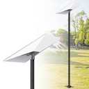 10FT Gen 3 Starlink Pole Mount, Starlink Mount with Pipe Adapter, Starlink Ground Pole Mounting Kit