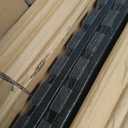 2-Pack Wood Panels for Wall - Acoustic Wood Slat Wall Panels, Soundproof Wooden Paneling for Interior Decor