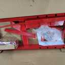 6-Ton Hydraulic Press, Heavy Duty Benchtop Hydraulic Shop Press with 2 Press Plates, H-Frame Adjustable Garage Floor Press for Car Repair and Garage