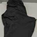 Women's-Snow-Ski-Pants-Fleece-Lined-Waterproof-Insulated Flare Warm for Snowboard Winter Hiking Travel 5 Pockets, M