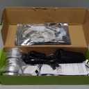 AIBOO Linkable Under Cabinet LED Lighting 12V Dimmable Puck Lights with Wireless RF Remote Control, Hardwired & Wall Plug in for Furniture Cupboard Lighting(10 Lights, Warm White)