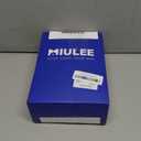 MIULEE Boho Farmhouse Sage Green Throw Pillow Covers 18x18 Inch Set of 4 Mordern Nordic Cushion Covers Soft Corduroy Spring Home Decor for Couch Bed Sofa Living Room Forest Green