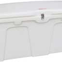 Taylor Made 123650 Stow N' Go Poly Dock and Patio Storage Box - 43" L x 21" W x 36" H, Classic Whit