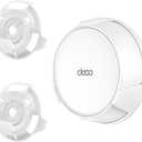 Wall Mount Holder for TP-Link Deco BE23/BE25/BE3600/BE5000 WiFi 7 Mesh Wi-Fi System – Space-Saving Bracket with Hidden Cable Management, Secure & Stylish Design for Home and Office(White, 2-Pack)