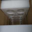 12 Pack Clear Glass Cylinder Vases for Centerpieces - Floating Candle Vases Holder - 8" Hight Perfect for Weddings and Events