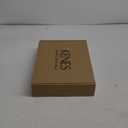 KENES 2 Handle Widespread Bathroom Faucets Brushed Nickel, Bathroom Sink Faucet 3 Hole Vanity Faucet with Lead-Free Supply Hose, KE-9050