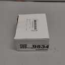 12 Miniature Dollhouse Fireplace, Victorian Style, White Decorative Mantel Decoration Ornament