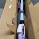 PHOEROS Kick Scooter for Kids Ages 6-12,Teens & Adults, Youth. Lightweight Aluminum Kick Scooter for Teens Adults Boys Girls with 8 inch Big Wheels, Foldable, 3 Height Adjustable, Shock Absorption. (Frozen Blue)