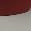 BestOffice | 13 Gallon Plastic Trash Can with Lid | Red | Automatic Touchless Garbage Can | Odor Control | Modern Oval Design | Easy to Clean | Fits Any Kitchen, Bathroom, Office or Home, Plastic, Red