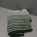 Bathroom Rugs Non Slip-Chenille Bath Mat Shower Rug Soft Water Absorbent Bathmat-Bath Rug in Front of Bathtub Sink Bathroom Floor-Quick Dry Machine Washable-Sage 20" x 32"