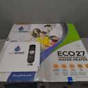 EcoSmart ECO 27 Tankless Water Heater, Electric, 27-kW - Quantity 1, 17 x 17 x 3.5