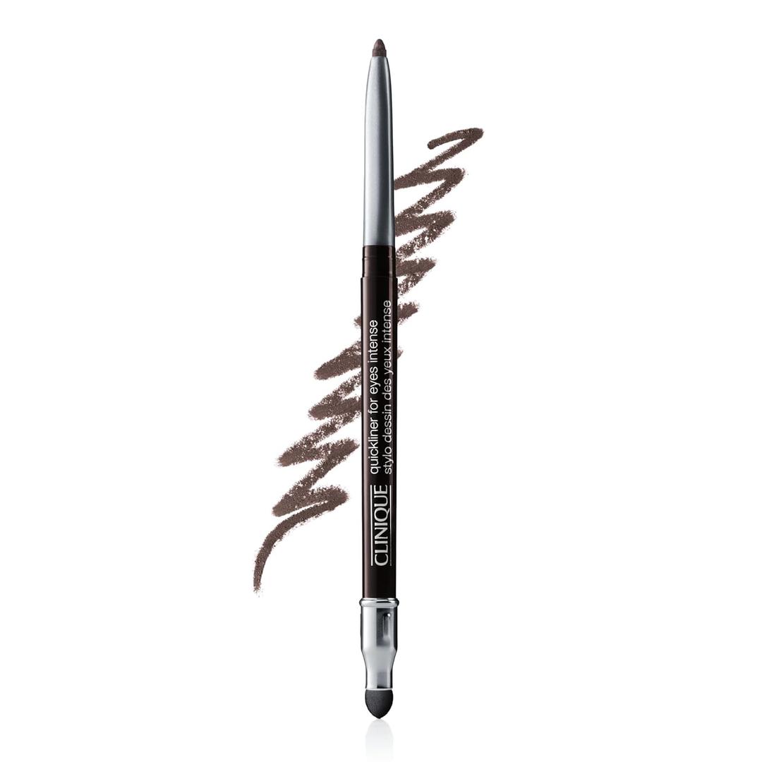 Clinique Quickliner For Eyes Intense Eyeliner Pencil | Water Resistant, Smudge Resistant + Safe For Sensitive Eyes | 10 Shades (AA Intense Clove)
