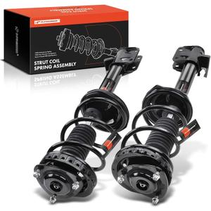 A-Premium Rear Complete Strut Assemblies with Coil Springs, Set of 2
Compatible with Subaru Impreza