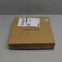 TIMESS Wall Clock, 10" Dial Non-Ticking Silent Battery Operated Analog with LCD Display for Perpetual Calendar and F Temperature, Ideal Modern Home, Bedroom, Kitchen, Office Decor (Blue)